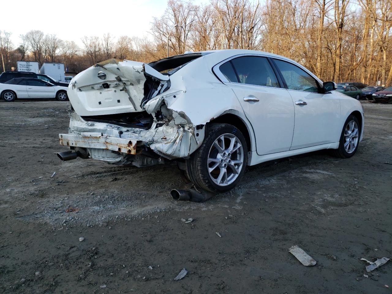 Photo 9 from auction – 2014 NISSAN MAXIMA S with VIN 1N4AA5AP0EC469305