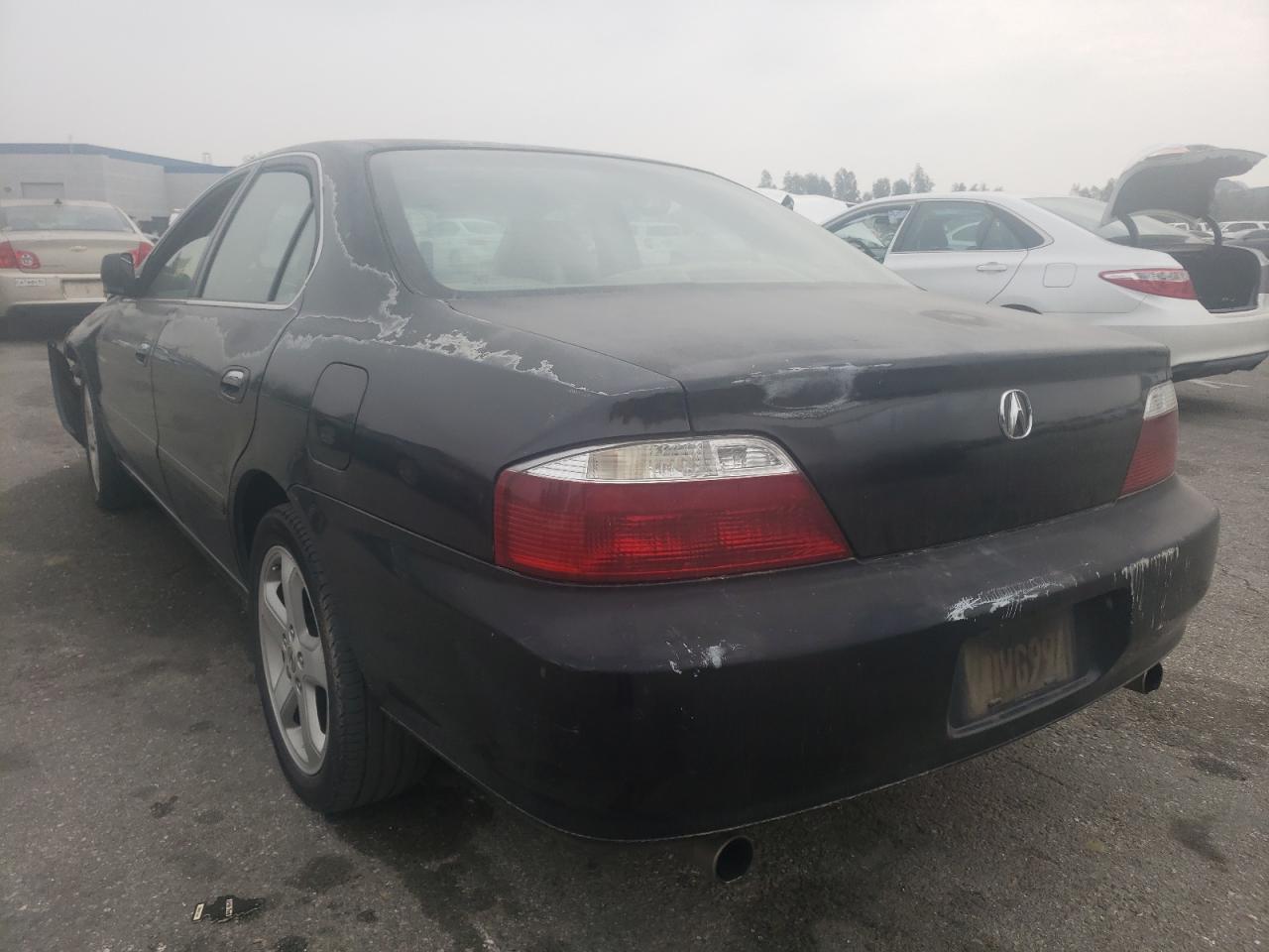 Photo 3 from auction – 2002 ACURA 3.2TL TYPE with VIN 19UUA56952A044012