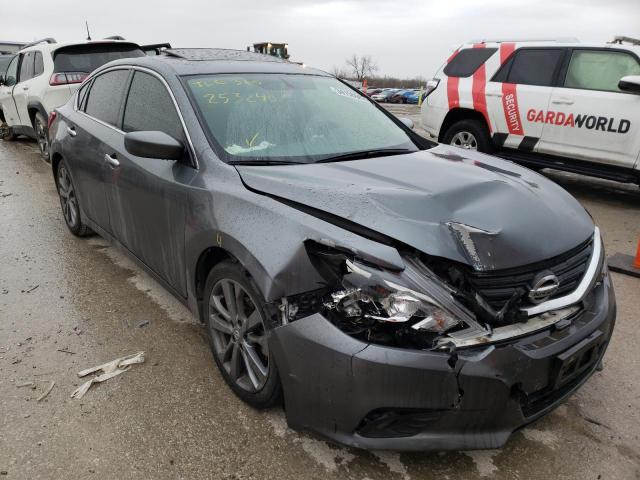 NISSAN ALTIMA 2.5 2018 with VIN 1N4AL3AP2JC253240 - Photo from auction