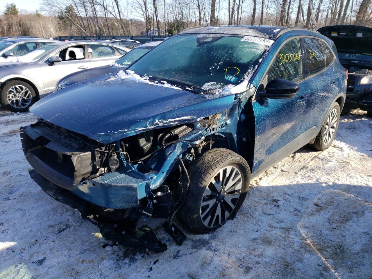 Photo 2 from auction – 2020 FORD ESCAPE SE with VIN 1FMCU9BZ4LUC18016
