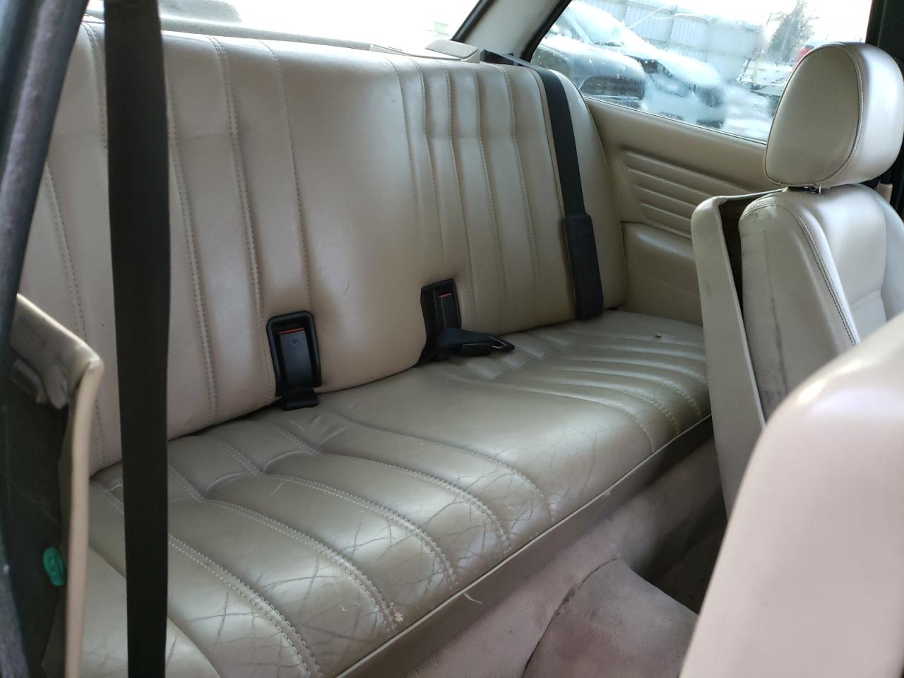 Photo 6 from auction – 1990 BMW 325 I with VIN WBAAA1318LAE58847