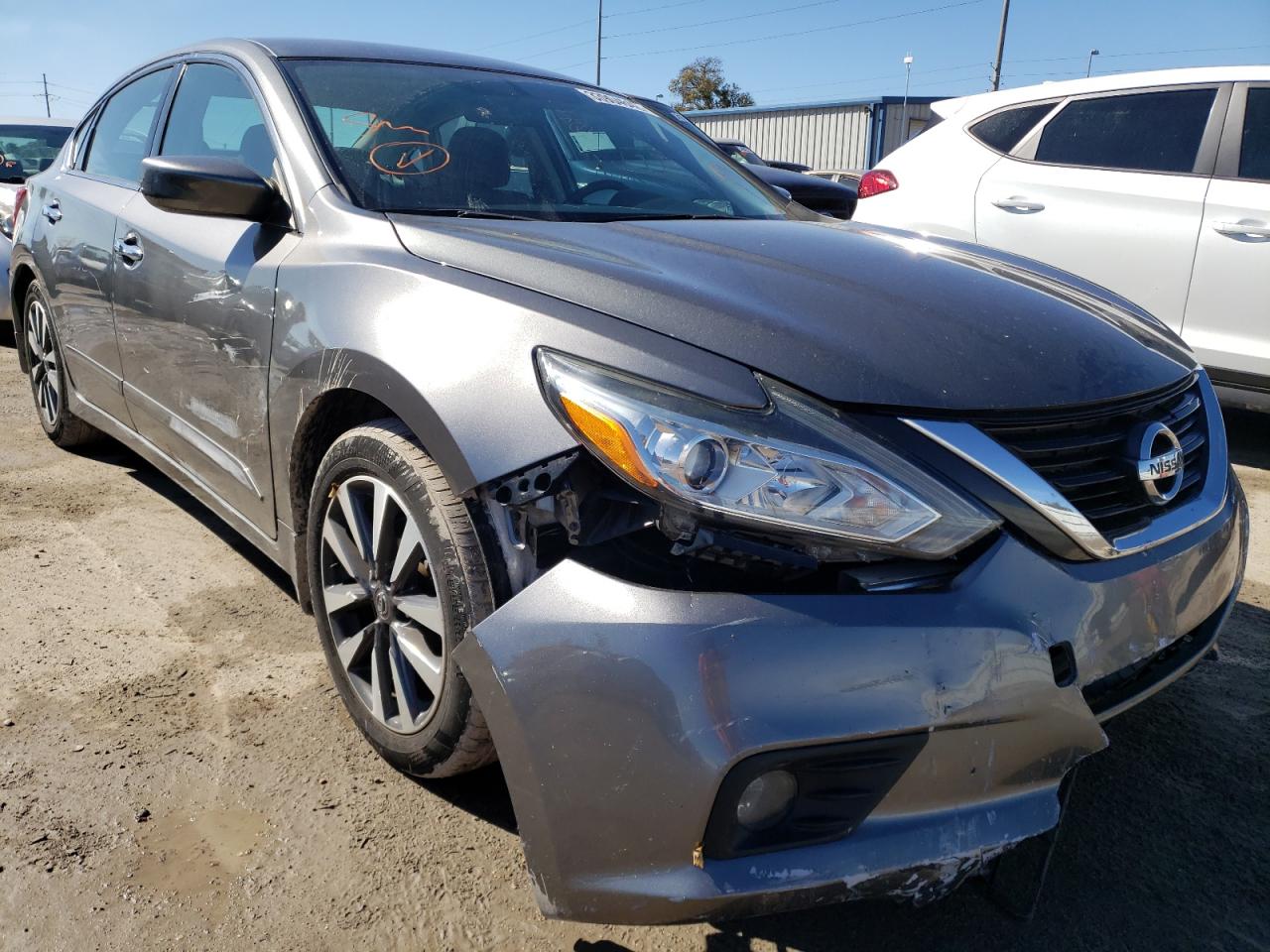 Photo 9 from auction – 2017 NISSAN ALTIMA 2.5 with VIN 1N4AL3AP0HC126691