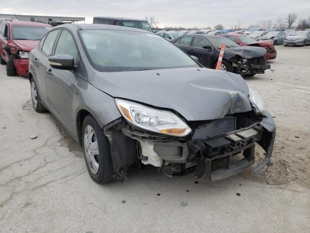 FORD FOCUS SE 2012 with VIN 1FAHP3F26CL355482 - Photo from auction