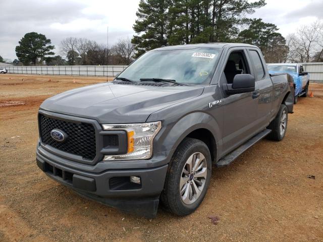Photo 2 from auction – 2018 FORD F150 SUPER with VIN 1FTEX1CP1JFC63001