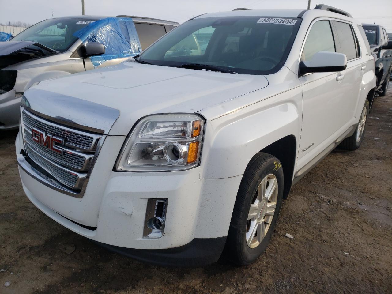 Photo 2 from auction – 2015 GMC TERRAIN SL with VIN 2GKALREK2F6299702