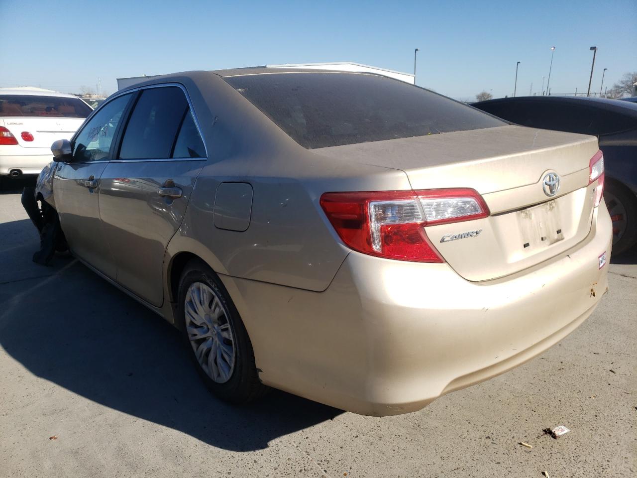 Photo 3 from auction – 2012 TOYOTA CAMRY BASE with VIN 4T4BF1FK1CR231283
