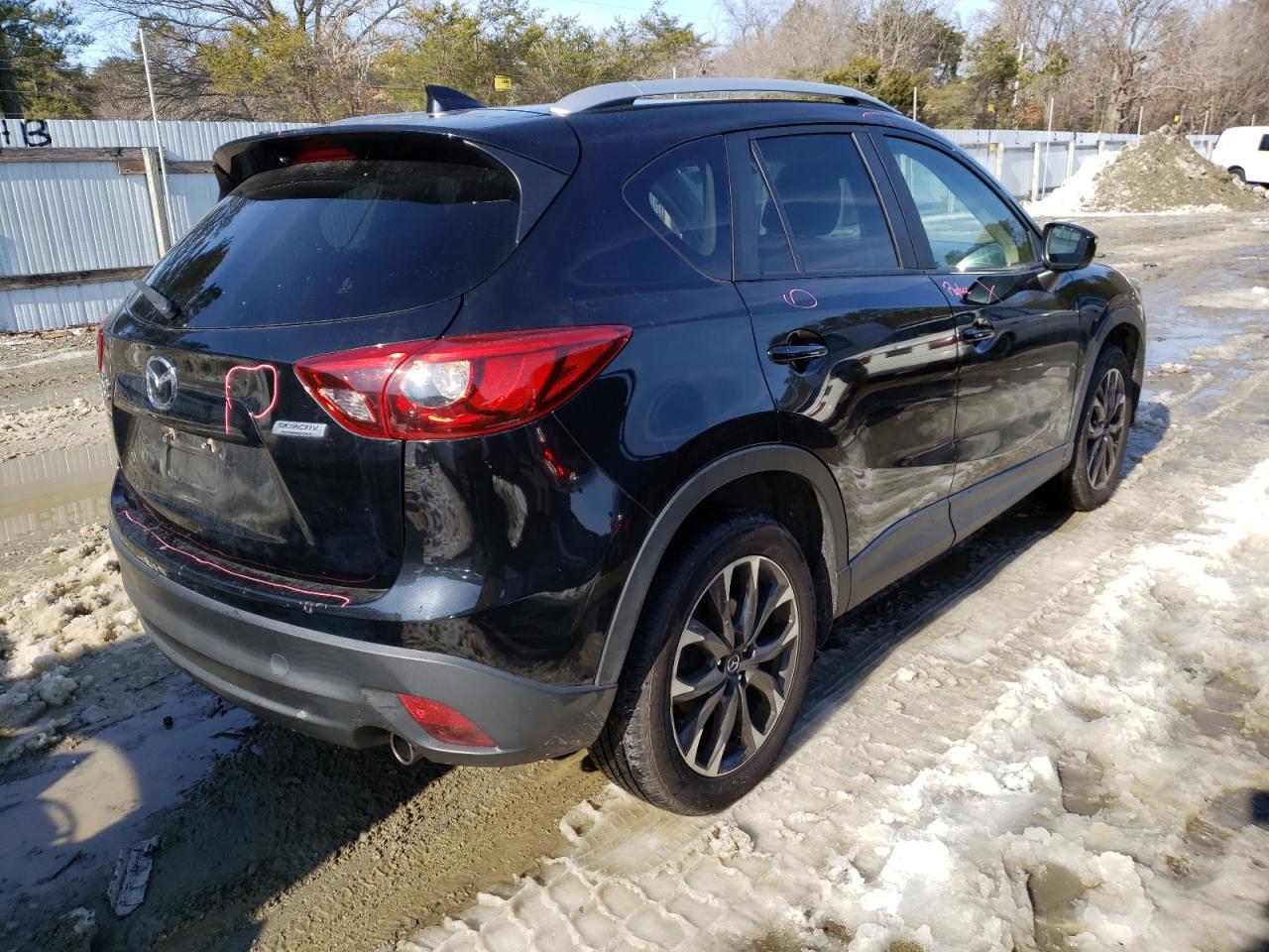 Photo 4 from auction – 2016 MAZDA CX-5 GT with VIN JM3KE4DY4G0814915