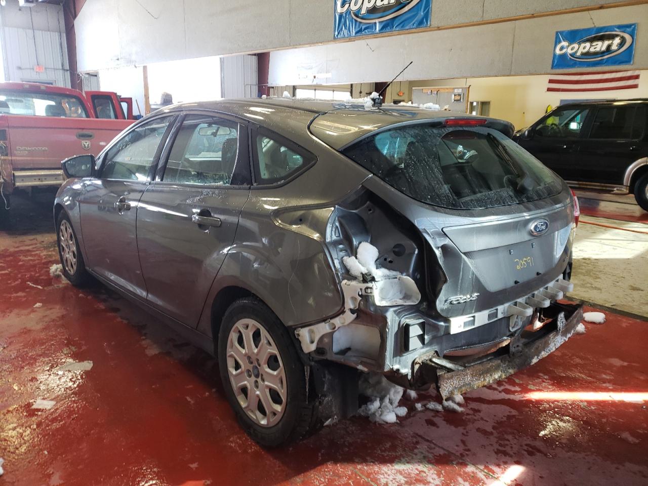 Photo 3 from auction – 2012 FORD FOCUS SE with VIN 1FAHP3K23CL233426