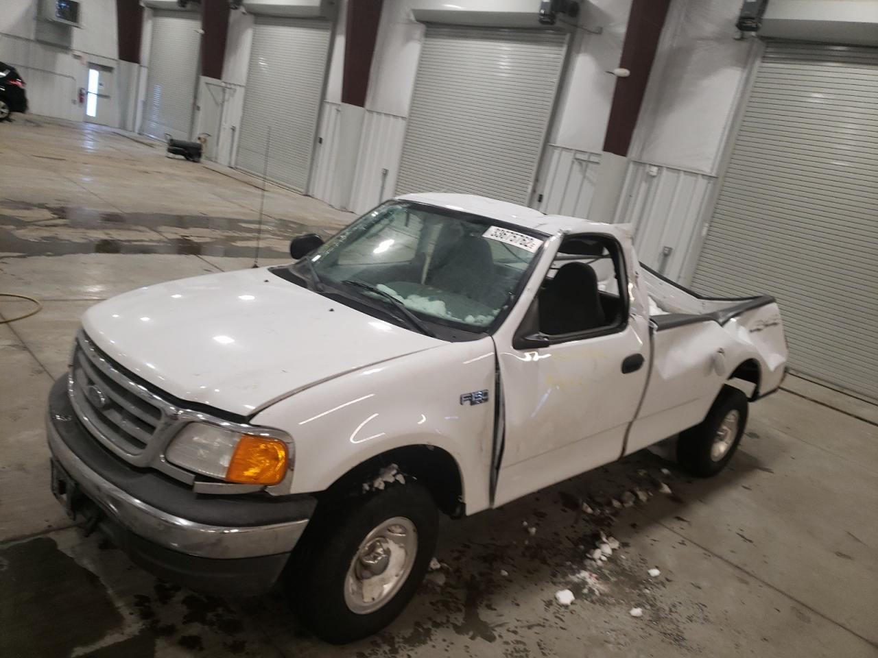 Photo 9 from auction – 2004 FORD F-150 HERI with VIN 2FTRF18224CA04616