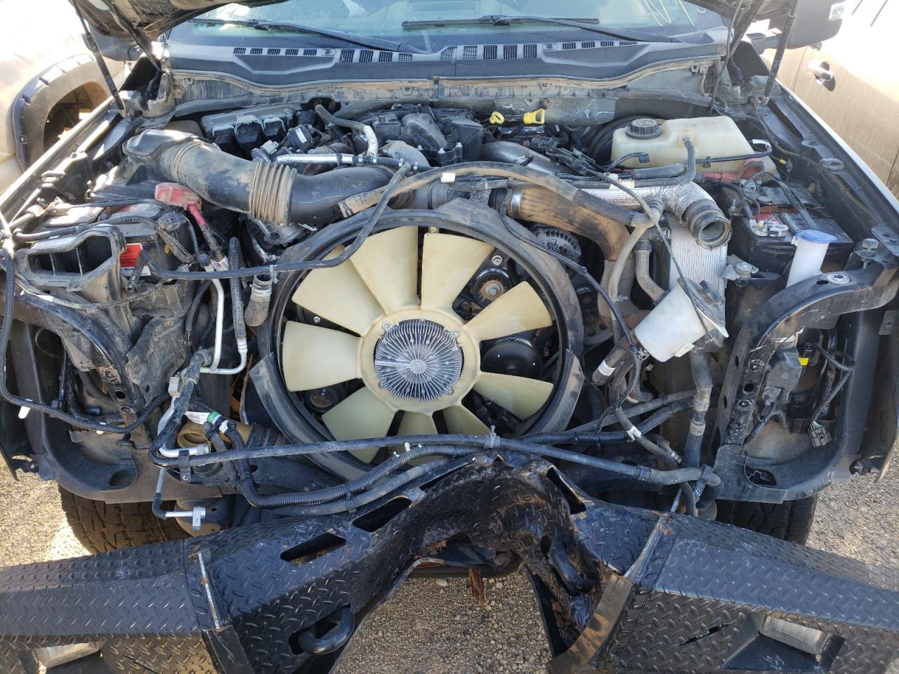 Photo 7 from auction – 2017 FORD F350 SUPER with VIN 1FT8W3BT8HEC92845