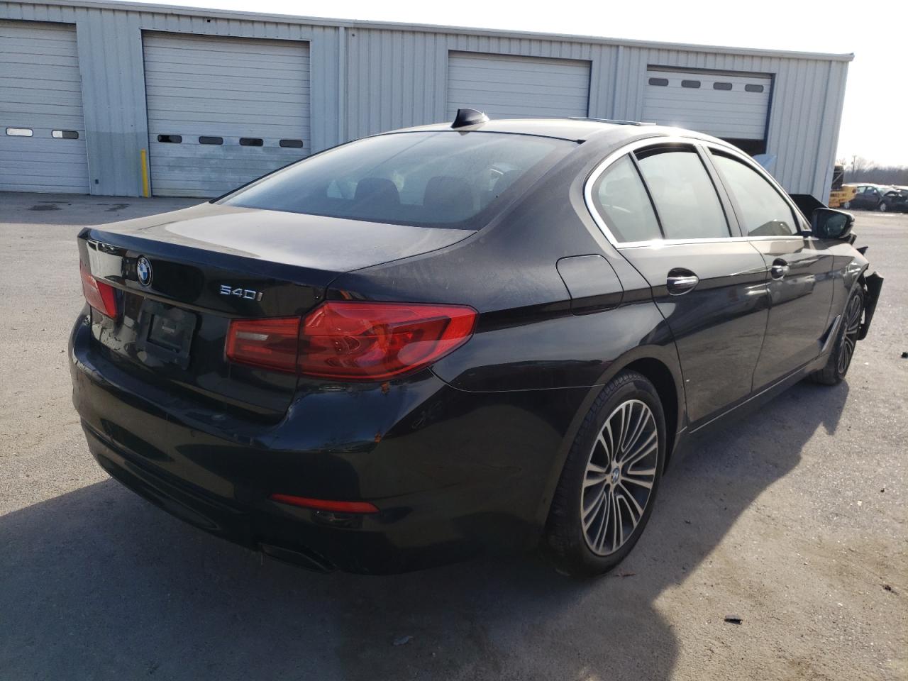 Photo 4 from auction – 2018 BMW 540 I with VIN WBAJE5C52JWA97811