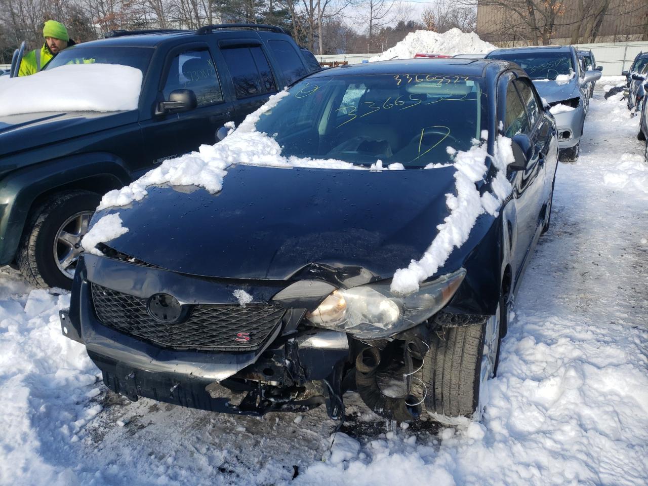 Photo 2 from auction – 2010 TOYOTA COROLLA BA with VIN 2T1BU4EE9AC459477