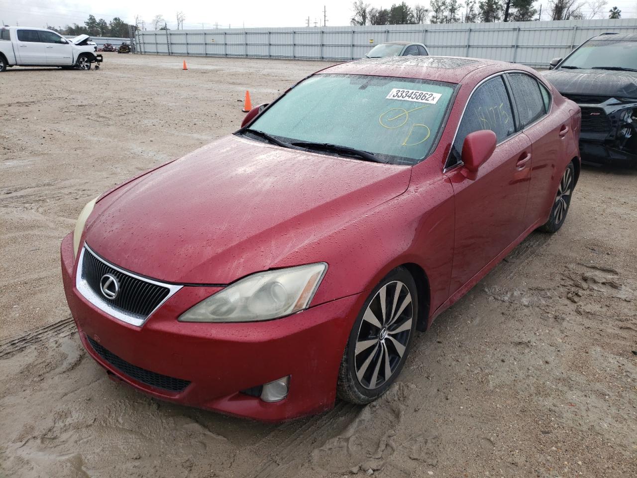 Photo 2 from auction – 2006 LEXUS IS 250 with VIN JTHCK262962001235