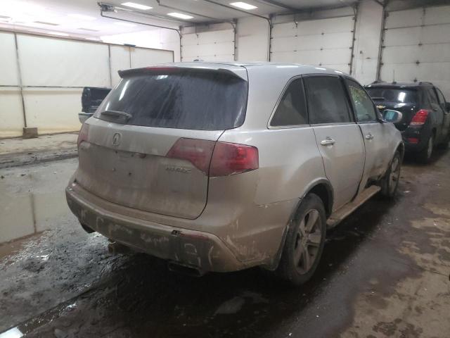 Photo 4 from auction – 2011 ACURA MDX TECHNO with VIN 2HNYD2H62BH000988