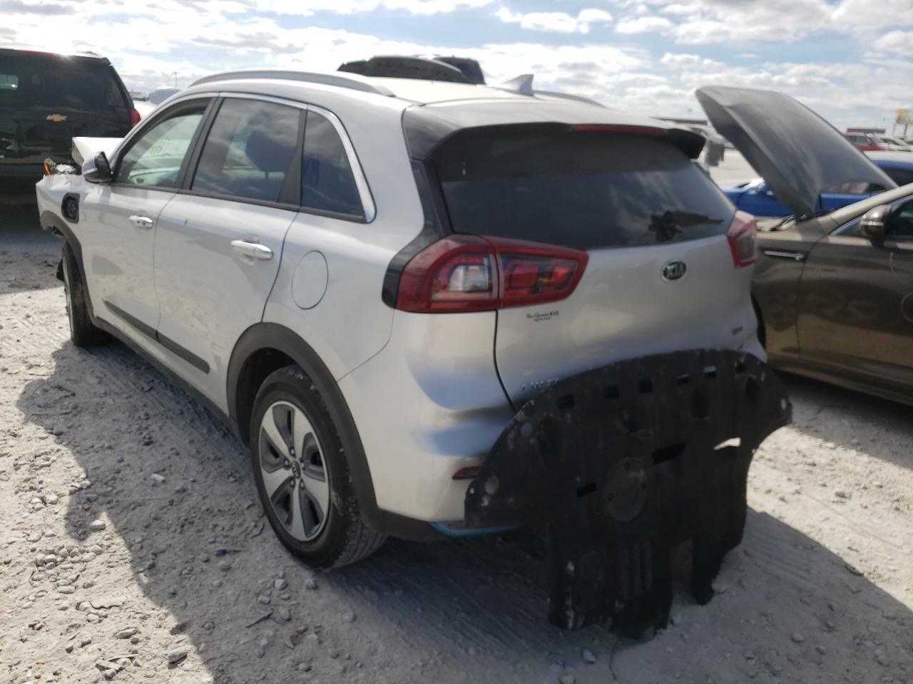Photo 3 from auction – 2018 KIA NIRO EX PR with VIN KNDCC3LD2J5157067
