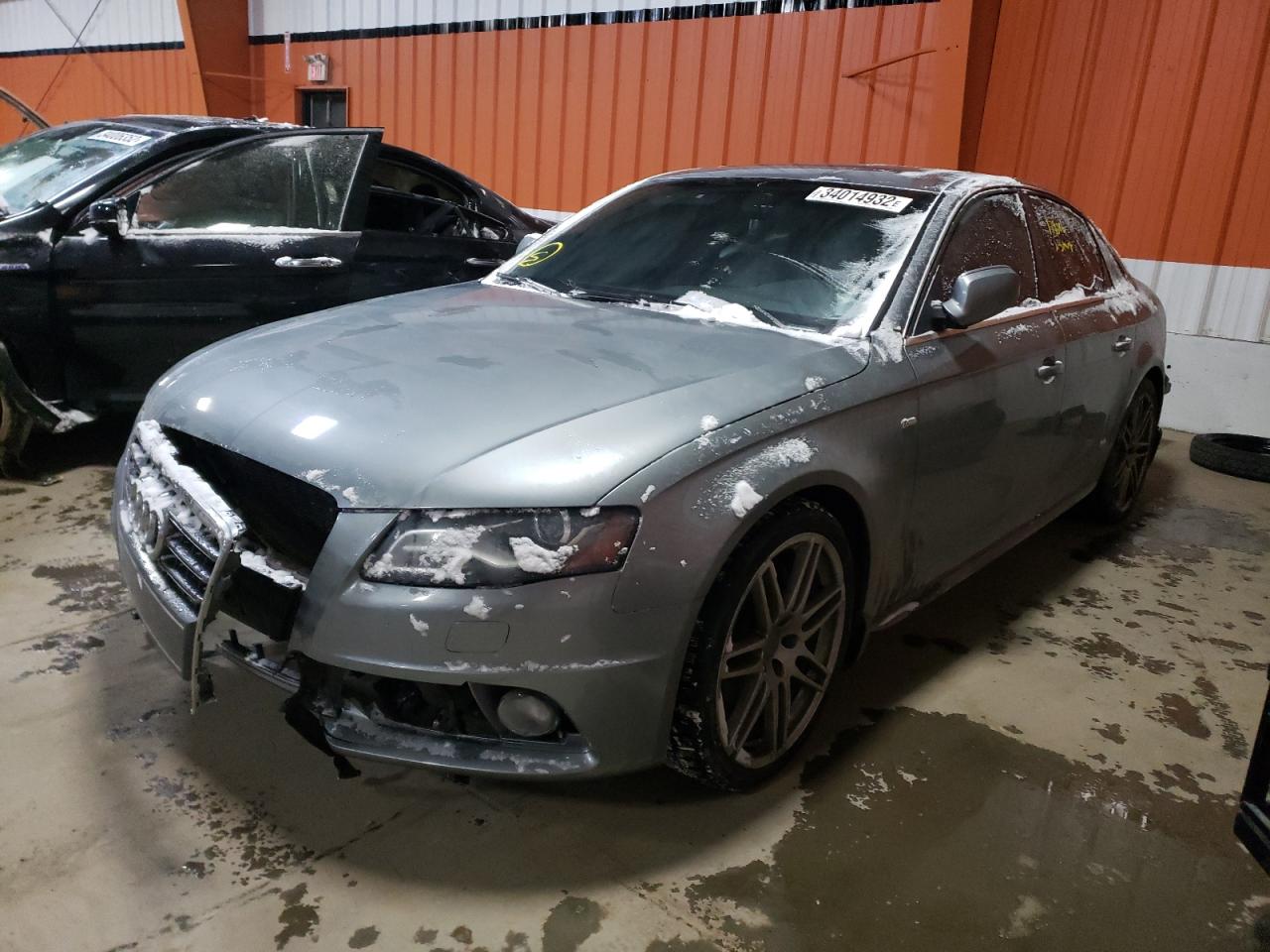 Photo 2 from auction – 2011 AUDI A4 PREMIUM with VIN WAUFFCFL3BN005126