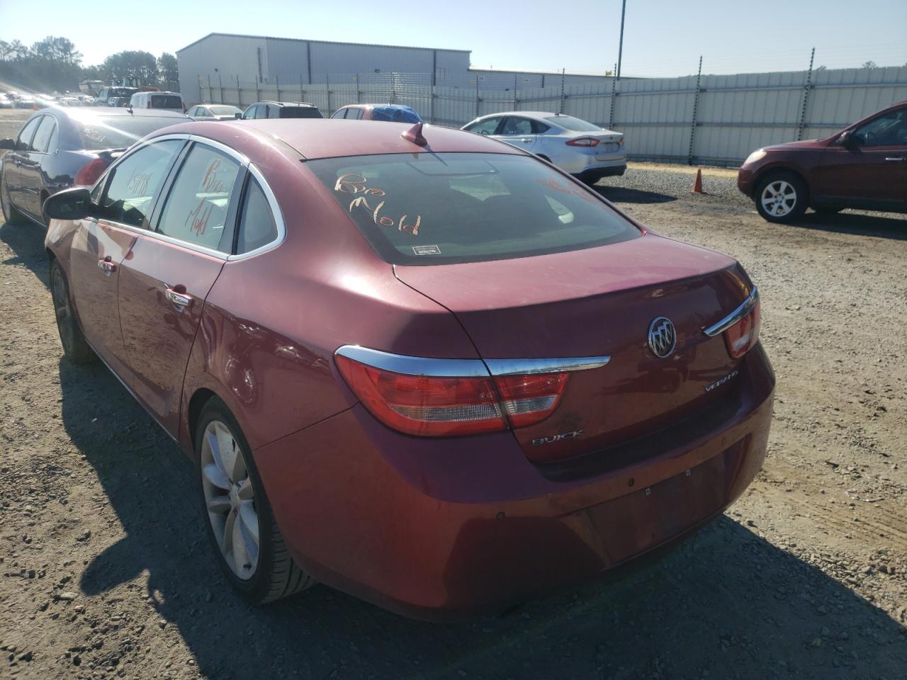 Photo 3 from auction – 2012 BUICK VERANO with VIN 1G4PS5SK7C4165945