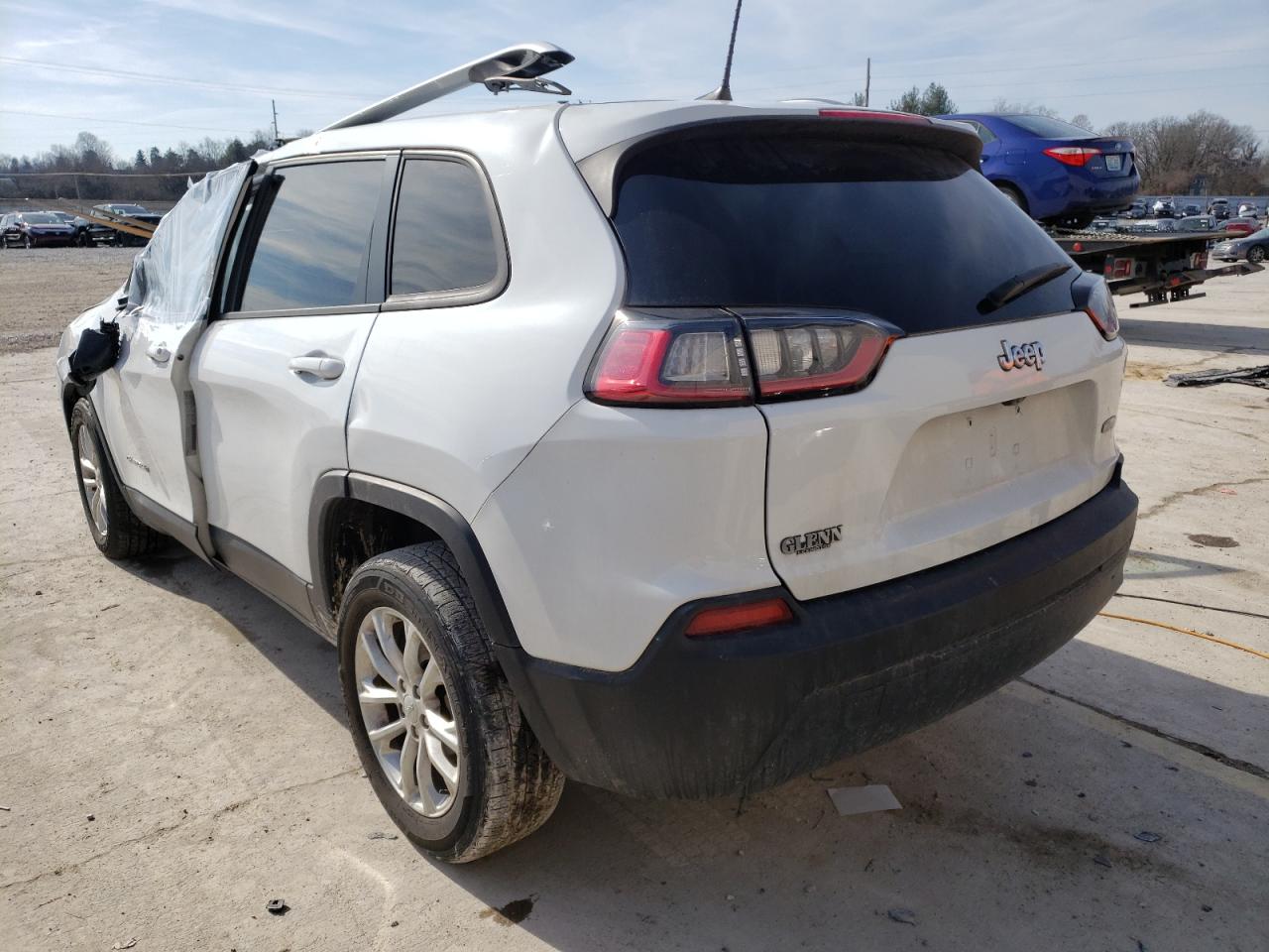 Photo 3 from auction – 2020 JEEP CHEROKEE L with VIN 1C4PJLCB5LD555968