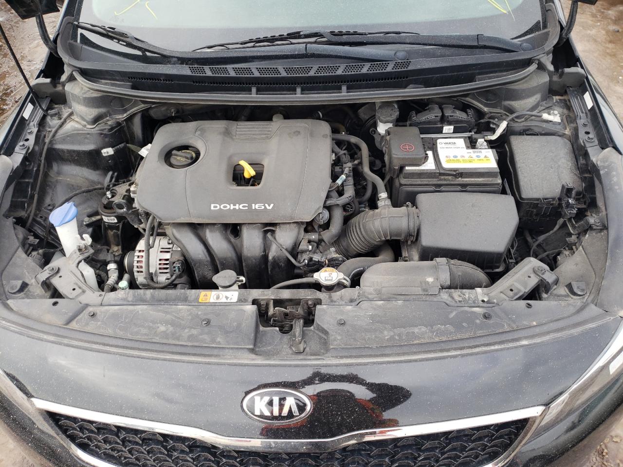 Photo 7 from auction – 2017 KIA FORTE LX with VIN 3KPFL4A77HE147679
