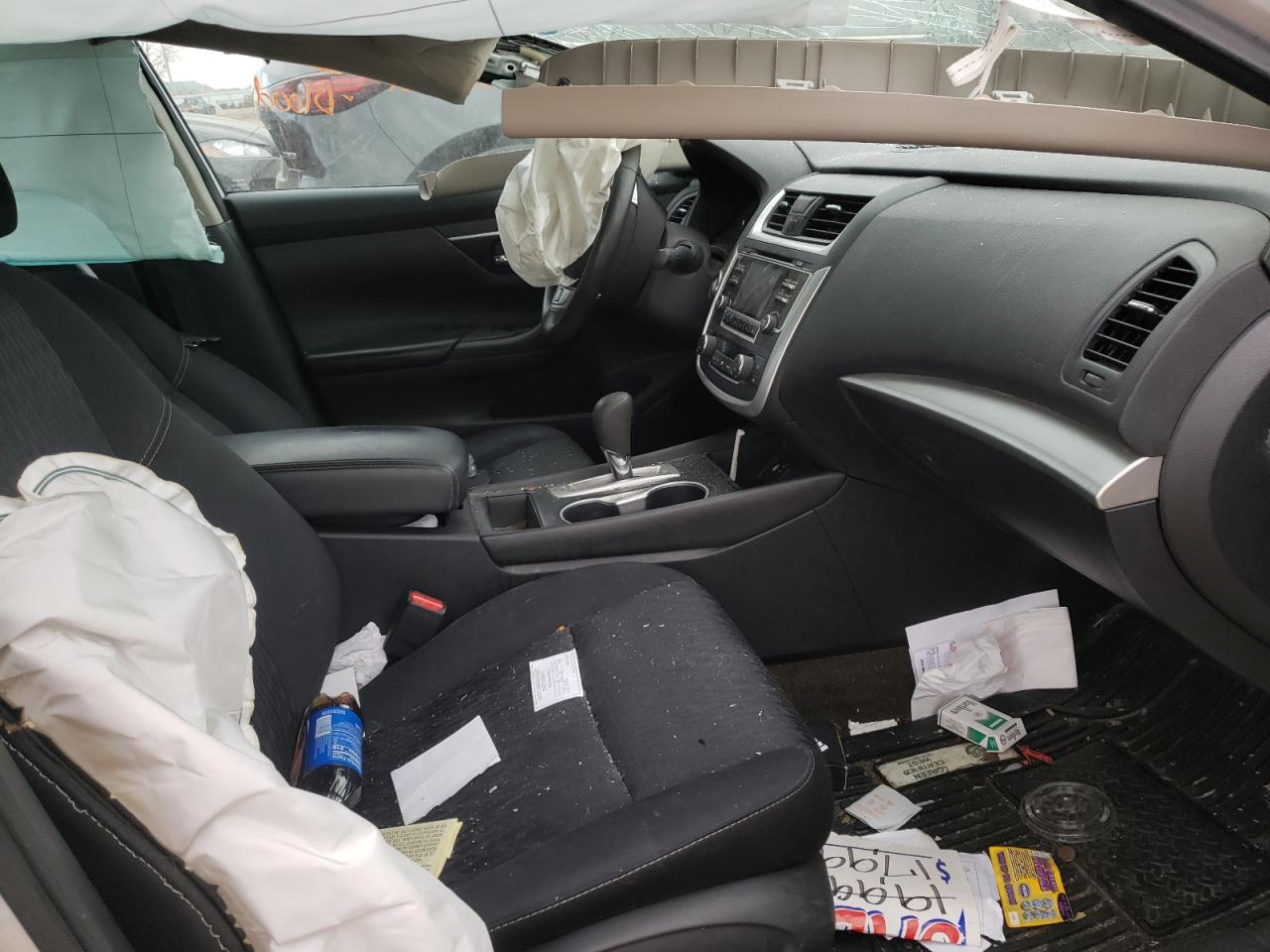 Photo 5 from auction – 2017 NISSAN ALTIMA 2.5 with VIN 1N4AL3AP7HC196849