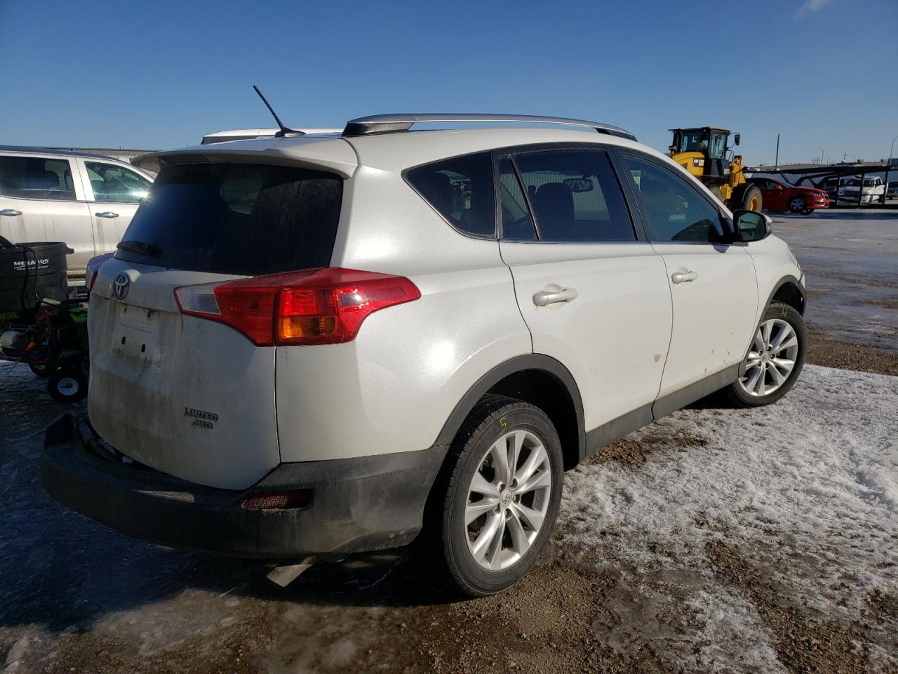 Photo 4 from auction – 2014 TOYOTA RAV4 LIMIT with VIN JTMDFREV8ED071889