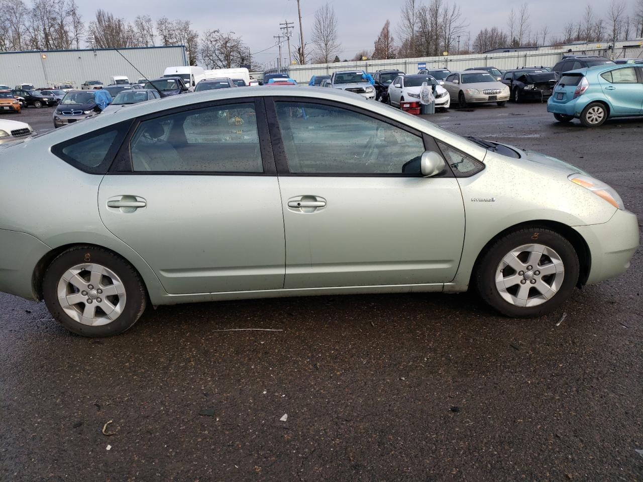 Photo 9 from auction – 2006 TOYOTA PRIUS with VIN JTDKB20UX63177549
