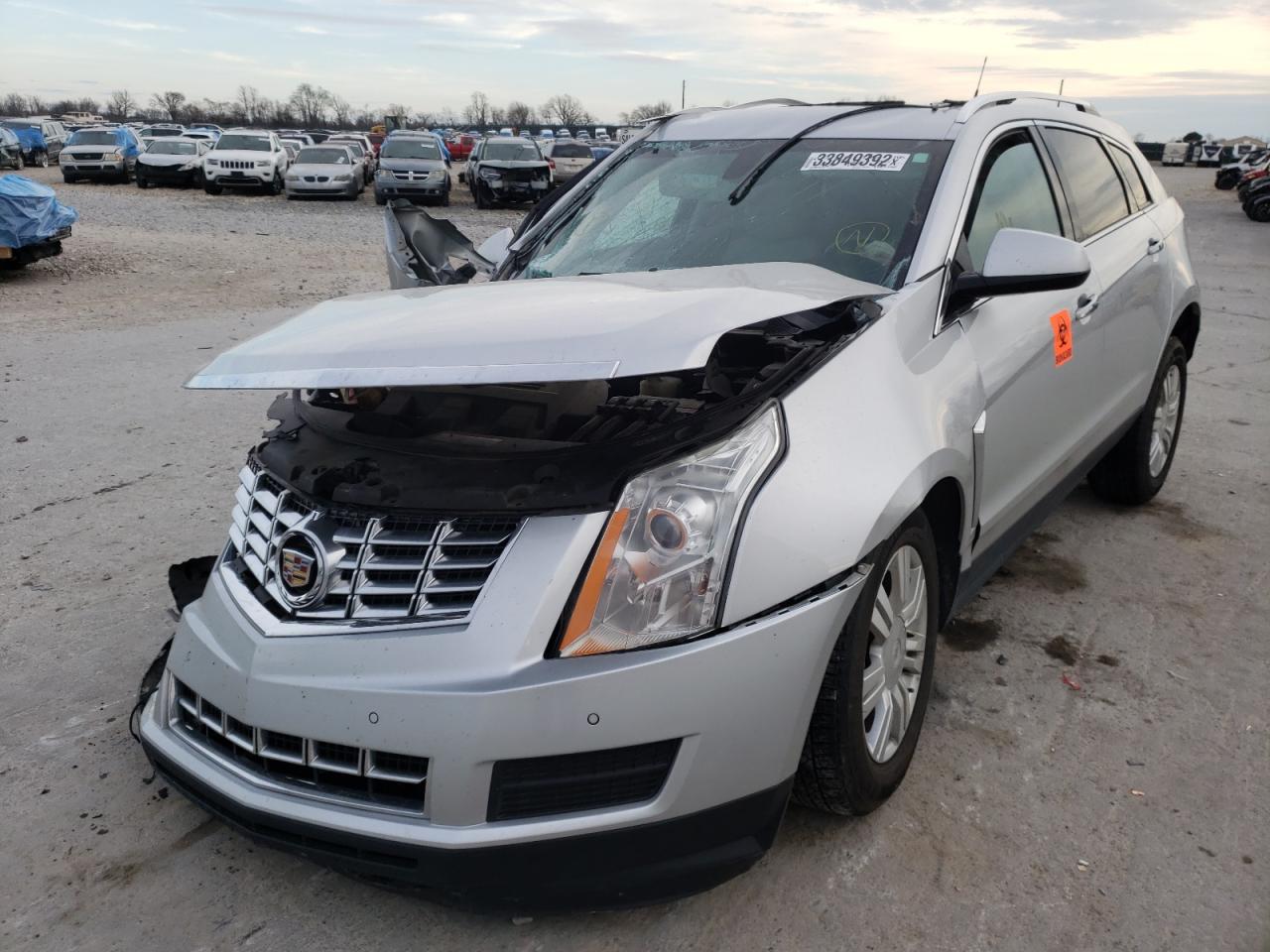 Photo 2 from auction – 2014 CADILLAC SRX LUXURY with VIN 3GYFNBE30ES656705