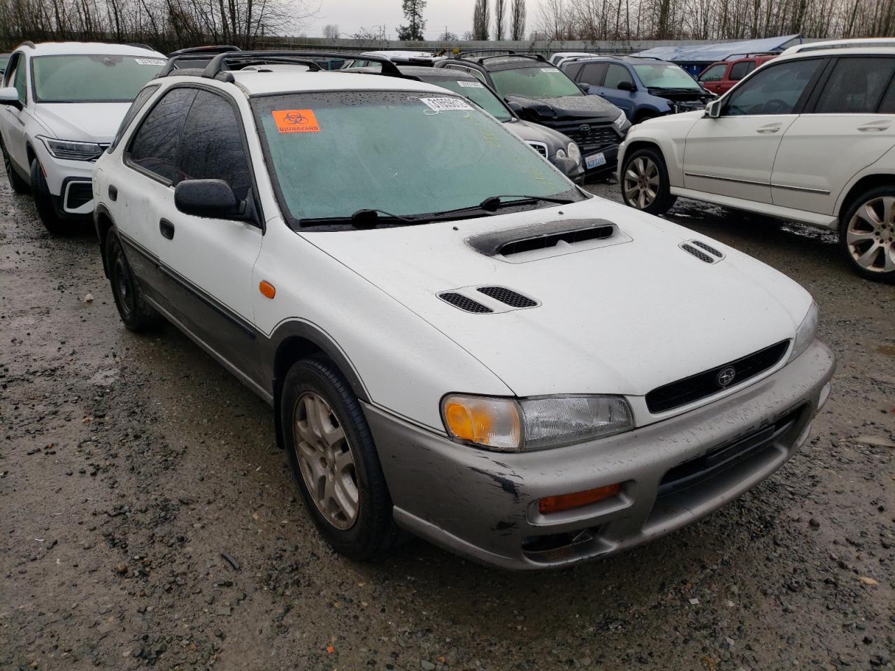 SUBARU IMPREZA OU 1998 with VIN JF1GF4859WH811249 - Photo from auction
