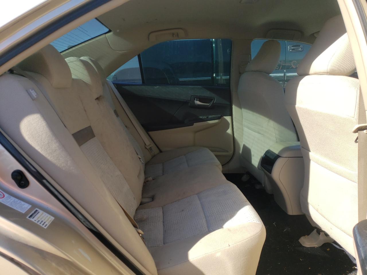 Photo 6 from auction – 2012 TOYOTA CAMRY BASE with VIN 4T4BF1FK1CR231283