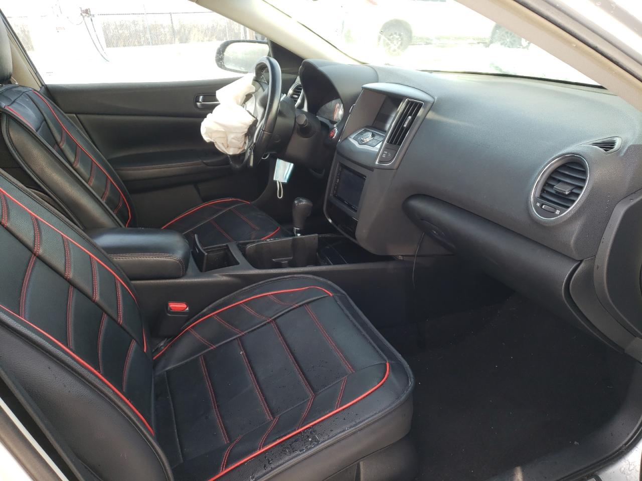 Photo 5 from auction – 2009 NISSAN MAXIMA S with VIN 1N4AA51E99C838554