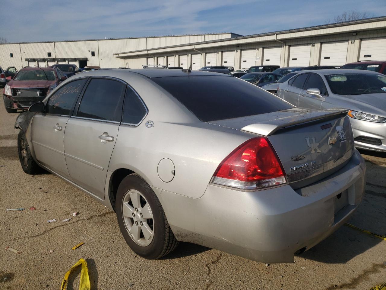 Photo 3 from auction – 2008 CHEVROLET IMPALA LT with VIN 2G1WT58KX89223760