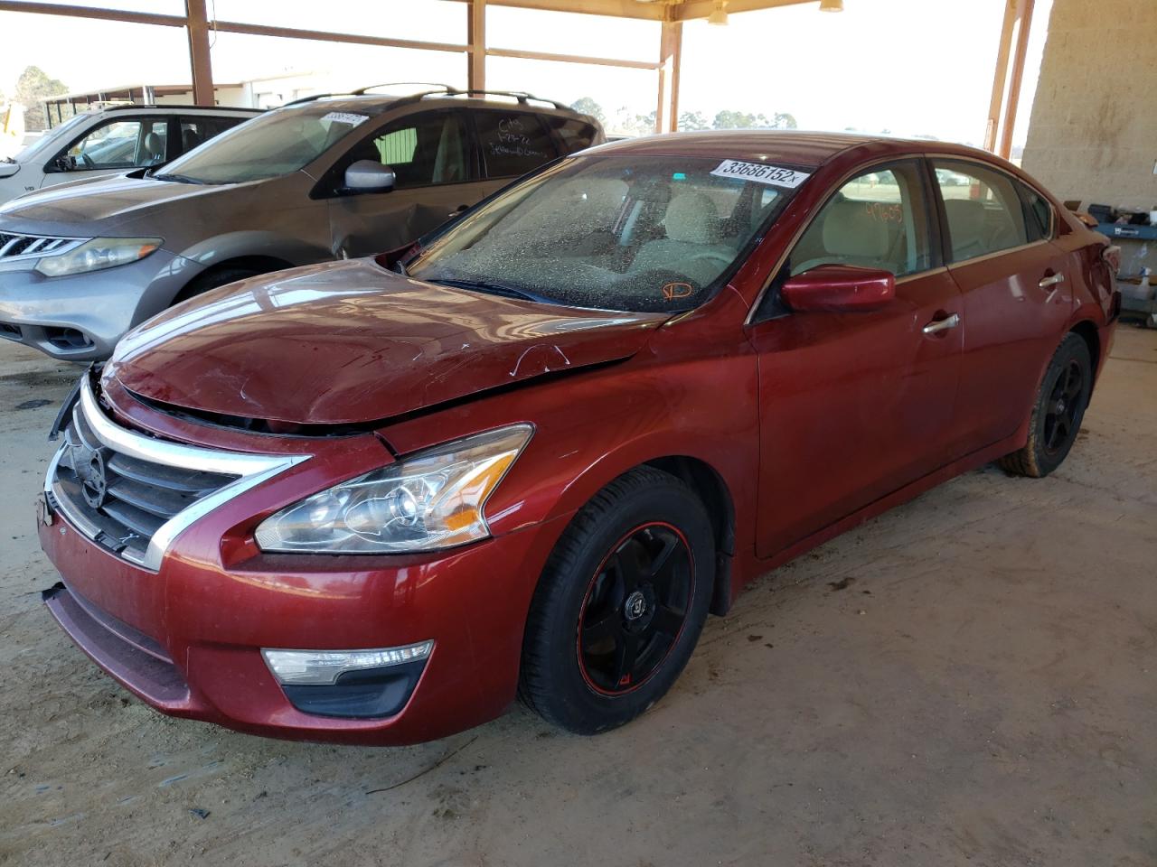 Photo 2 from auction – 2015 NISSAN ALTIMA 2.5 with VIN 1N4AL3AP8FC583360
