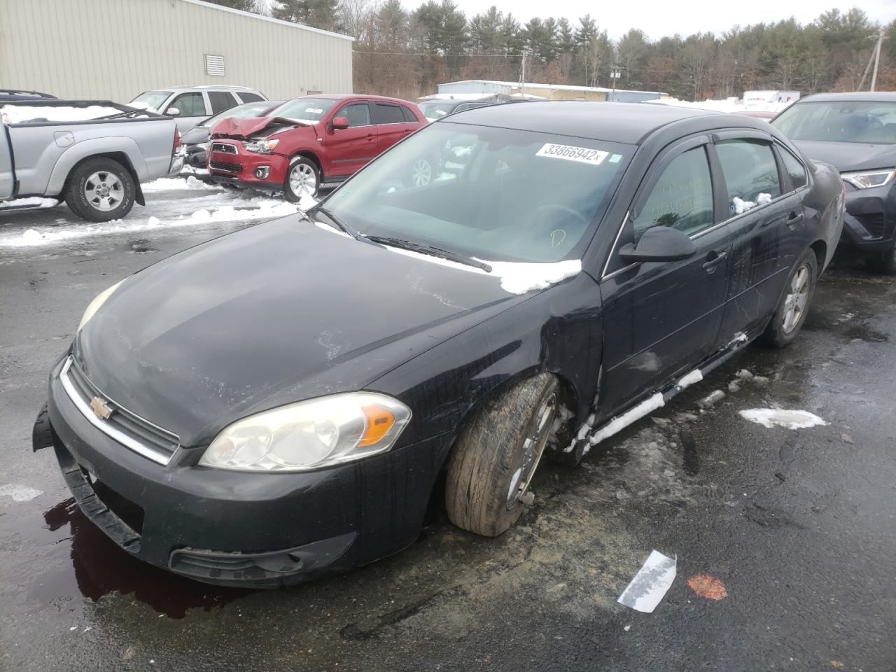 Photo 2 from auction – 2011 CHEVROLET IMPALA LT with VIN 2G1WG5EK0B1117008
