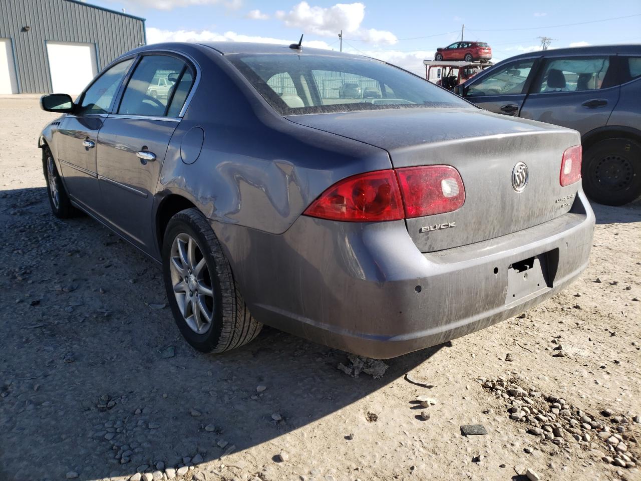 Photo 3 from auction – 2007 BUICK LUCERNE CX with VIN 1G4HD57207U120777