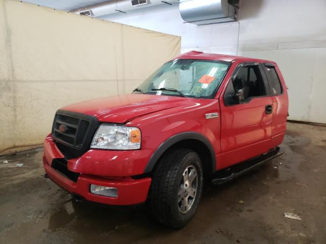 Photo 2 from auction – 2005 FORD F150 with VIN 1FTPX14595FB13925