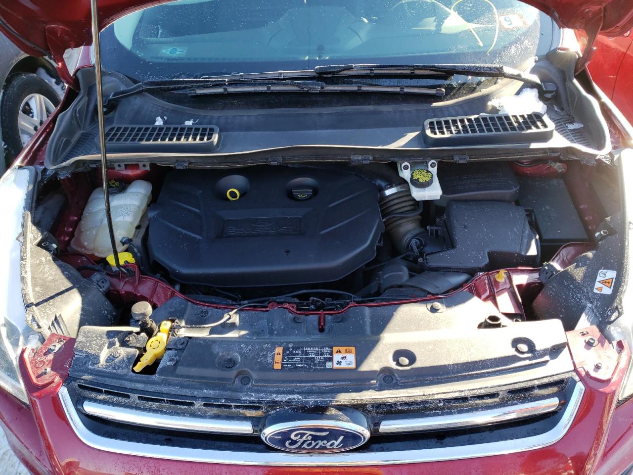 Photo 7 from auction – 2015 FORD ESCAPE TIT with VIN 1FMCU9J96FUA55195