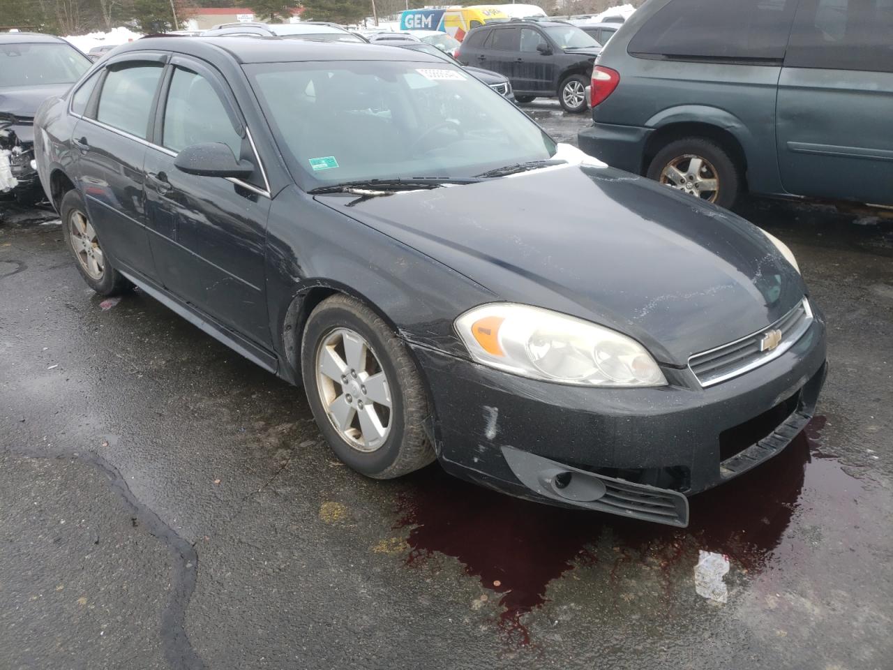Photo 1 from auction – 2011 CHEVROLET IMPALA LT with VIN 2G1WG5EK0B1117008