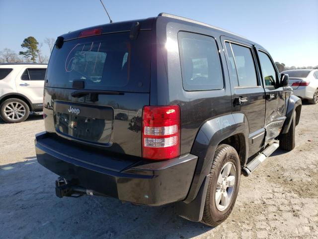 Photo 4 from auction – 2012 JEEP LIBERTY SP with VIN 1C4PJLAK9CW201345