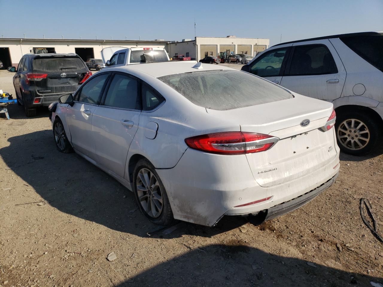 Photo 3 from auction – 2019 FORD FUSION SE with VIN 3FA6P0HD5KR166004