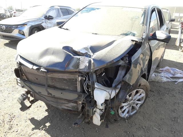 Photo 9 from auction – 2018 CHEVROLET EQUINOX LS with VIN 3GNAXHEV3JL389991