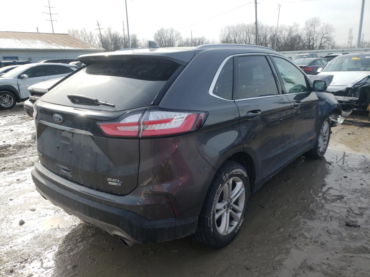 Photo 4 from auction – 2020 FORD EDGE SEL with VIN 2FMPK4J91LBA45296