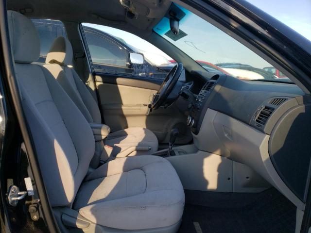 Photo 5 from auction – 2008 KIA SPECTRA EX with VIN KNAFE121185541867