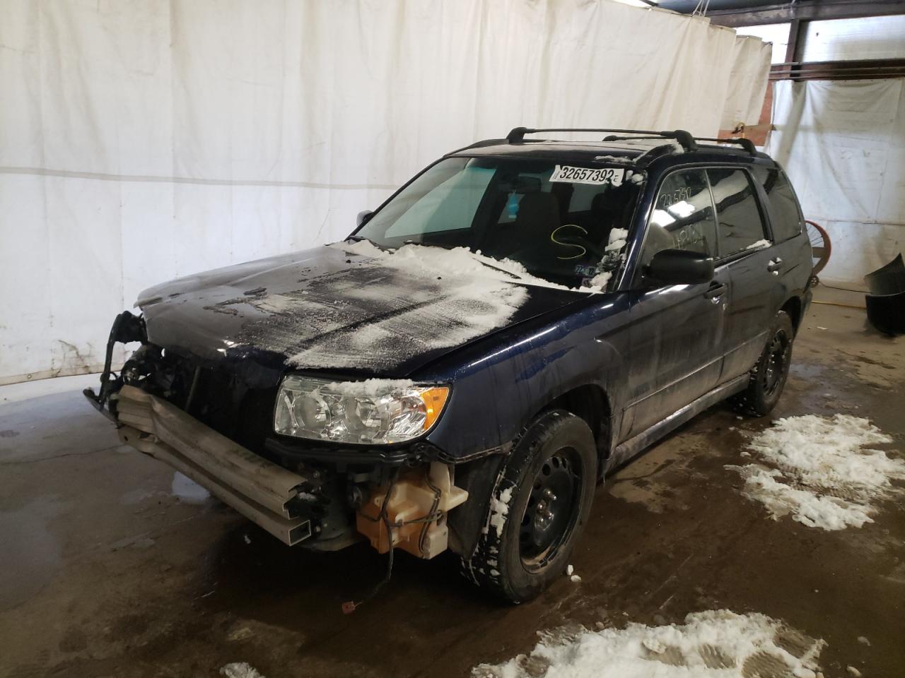 Photo 2 from auction – 2006 SUBARU FORESTER 2 with VIN JF1SG63676H727319