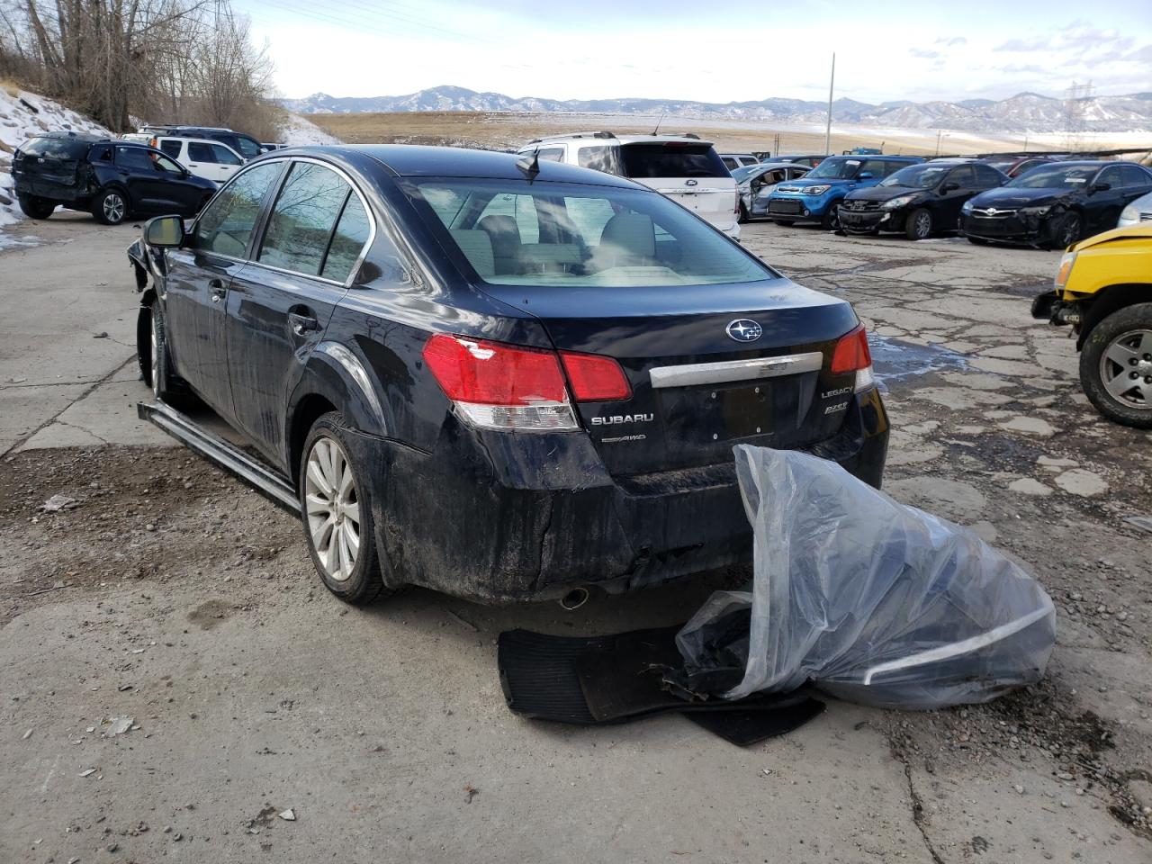 Photo 3 from auction – 2012 SUBARU LEGACY 2.5 with VIN 4S3BMBL68C3031346