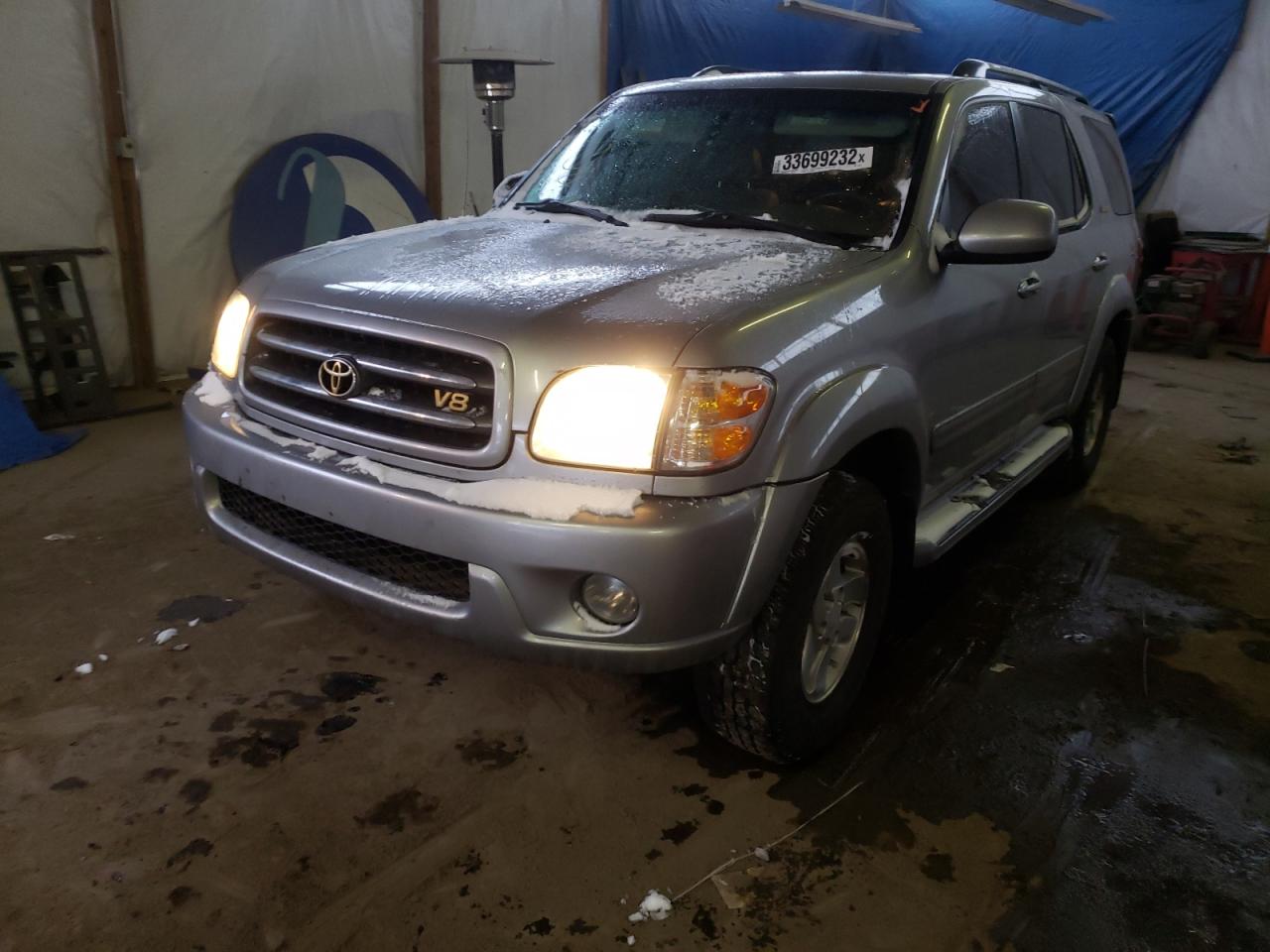 Photo 2 from auction – 2002 TOYOTA SEQUOIA LI with VIN 5TDZT38A32S123076