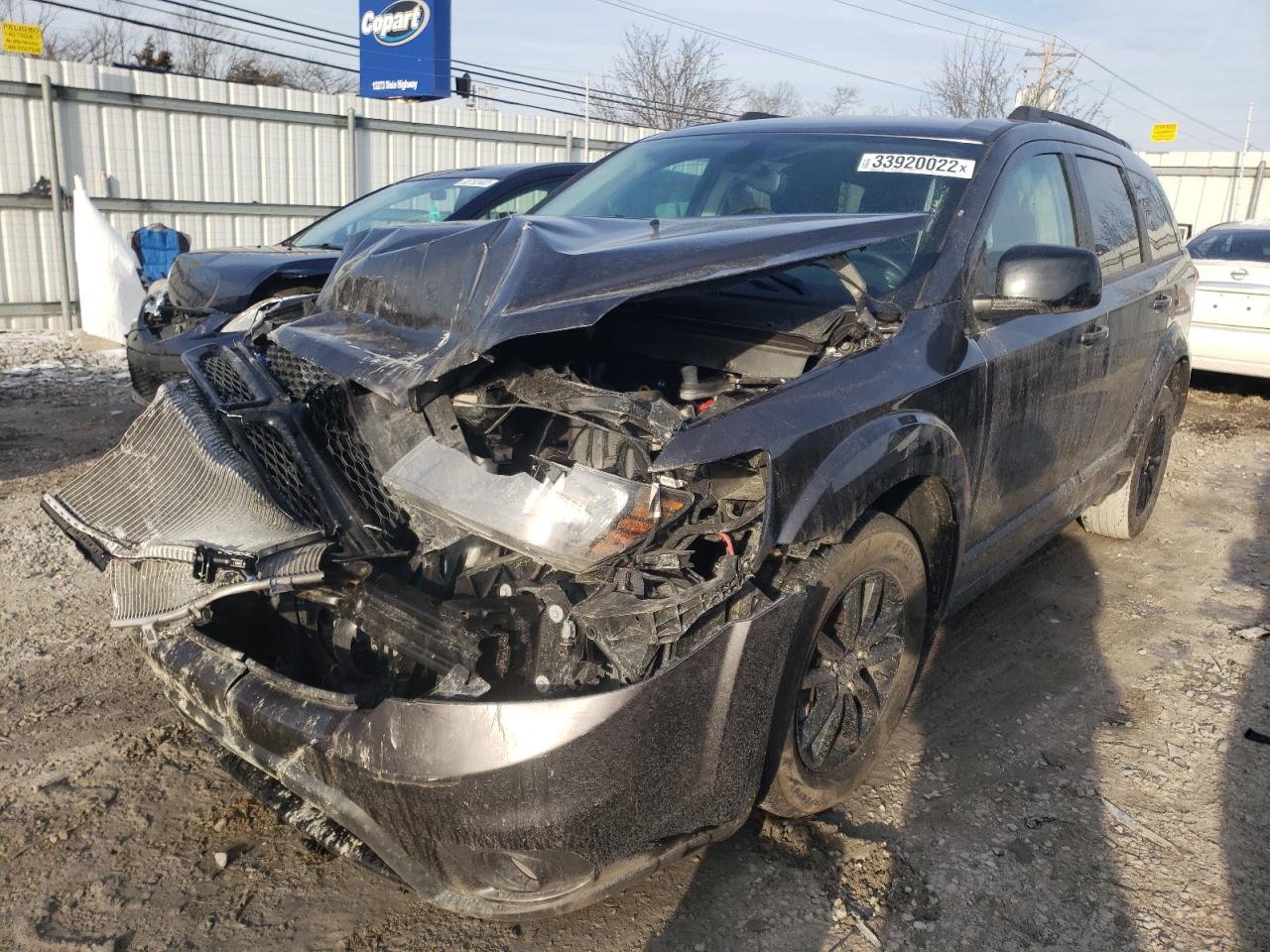 Zdjęcie 2 z aukcji – 2019 DODGE JOURNEY SE z VIN 3C4PDCBB9KT875120