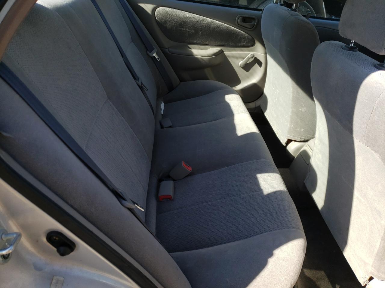 Photo 6 from auction – 2001 TOYOTA COROLLA CE with VIN 2T1BR12E81C493883