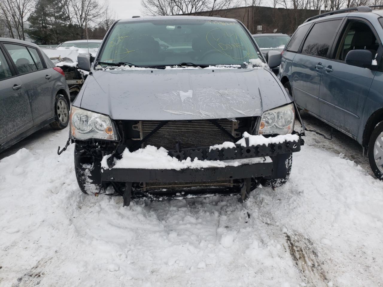 Photo 9 from auction – 2014 CHRYSLER TOWN & COU with VIN 2C4RC1BG7ER133527