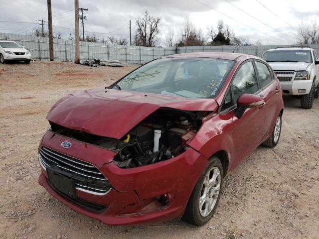 Photo 2 from auction – 2016 FORD FIESTA SE with VIN 3FADP4EJXGM141077