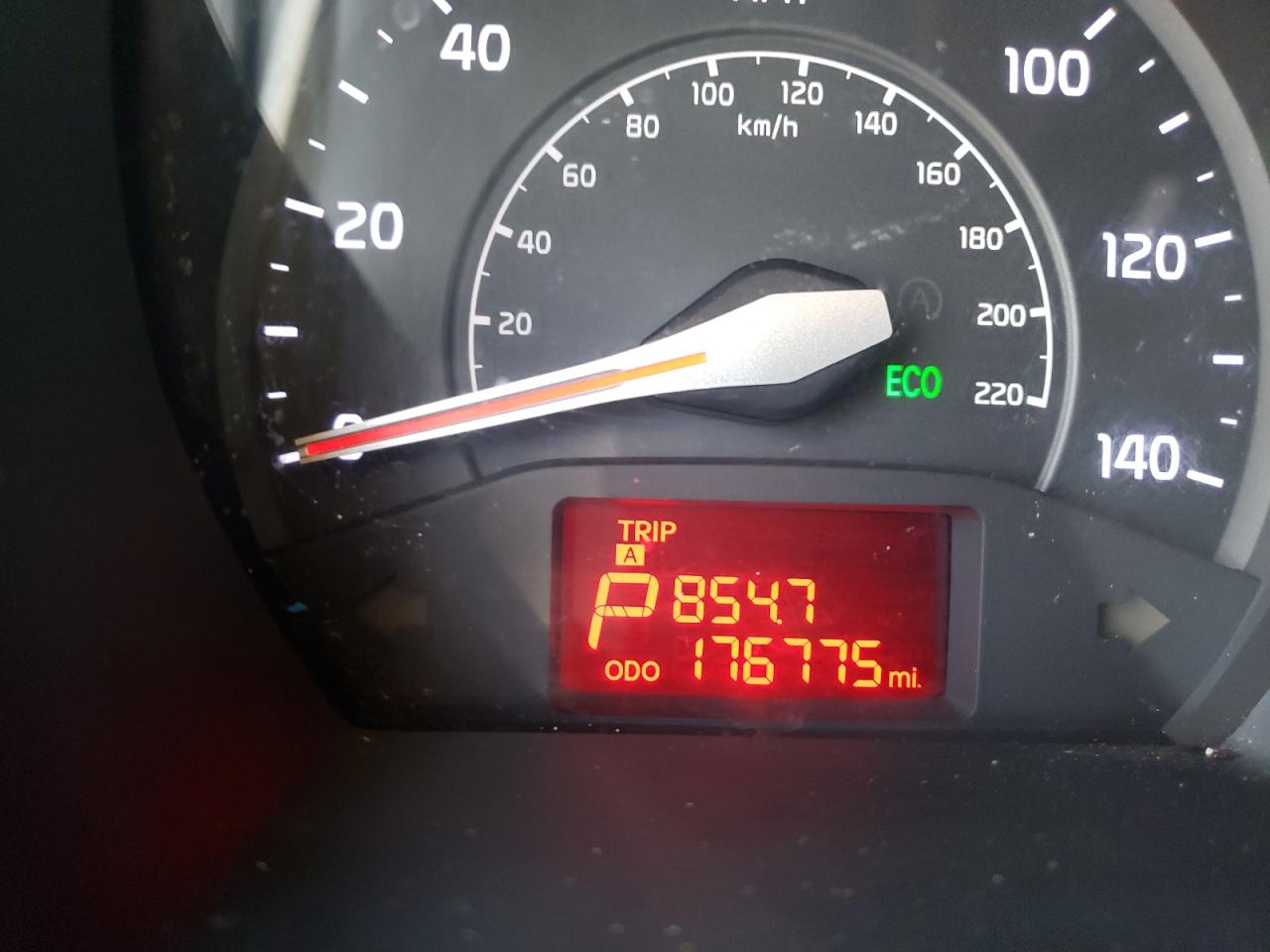 Foto 8 de la subasta – 2014 KIA RIO LX con VIN KNADM4A39E6403322